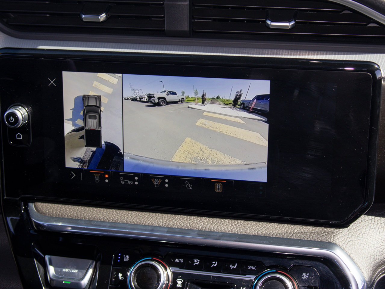 2025 GMC Sierra 1500 4WD Crew Cab 147 Denali Black Sherwood Park - photo #29