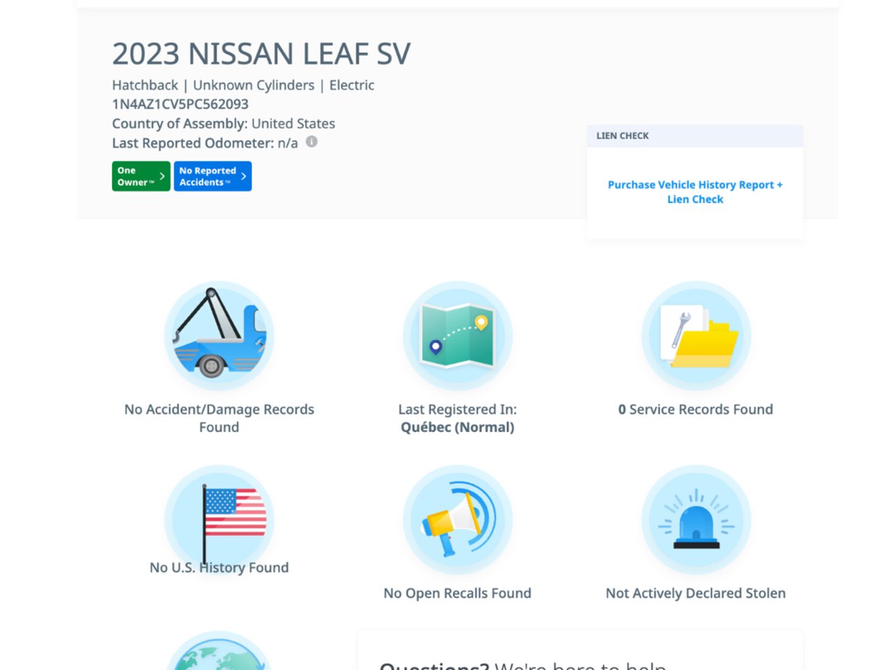 2023 Nissan Leaf Notre-Dame-des-Prairies - photo #4
