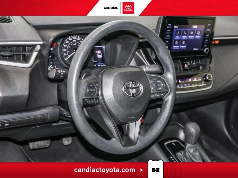 Toyota Corolla 2022 Argent Saint-Eustache - photo #11