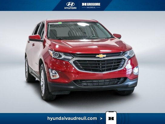 Chevrolet Equinox 2018 2018 Rouge
