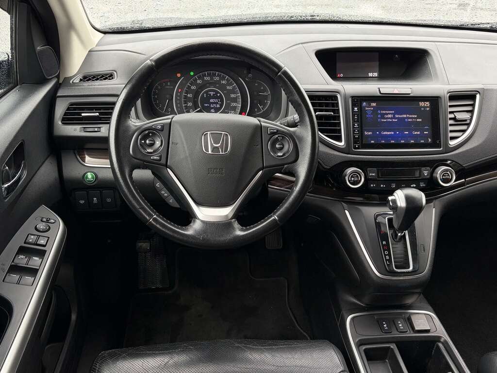 2016 Honda CR-V EX-L Black Gatineau - photo #12