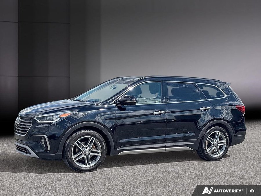 2017 Hyundai Santa Fe XL 2017 Black