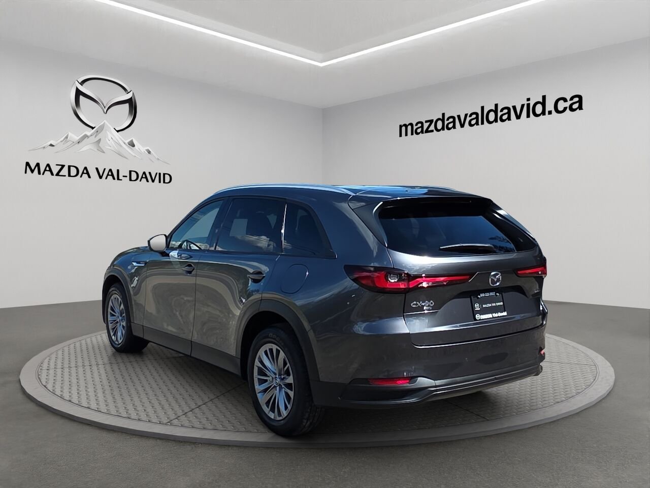 Mazda CX-90 hybride léger GS-L TI 2026 Gris mécanique métallisé Val-David - photo #19