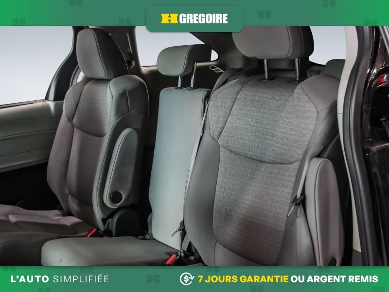 Toyota Sienna 821057 | LE AWD AUTO A/C MAGS CAM RECUL BLUETOOTH 2023 Noir Laval - photo #23