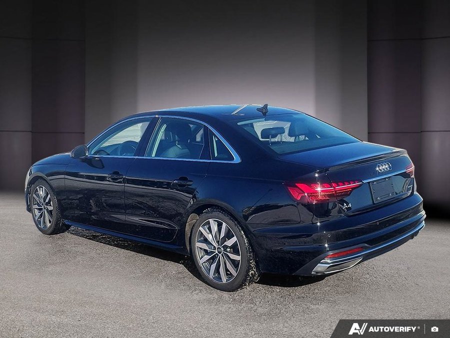 2024 Audi A4 Sedan 2024 Black