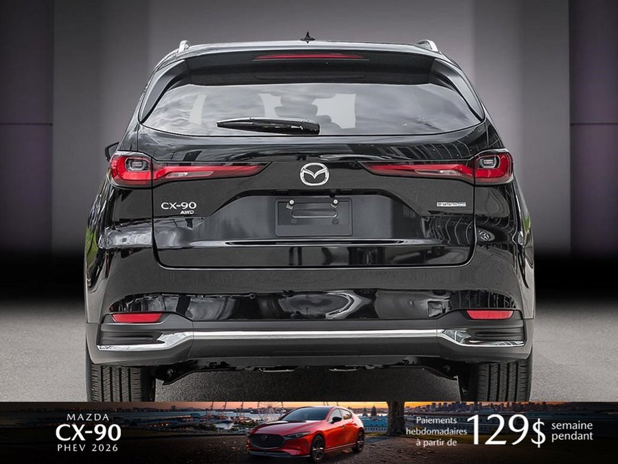 2026 Mazda CX-90 PHEV 2026 Jet Black Mica
