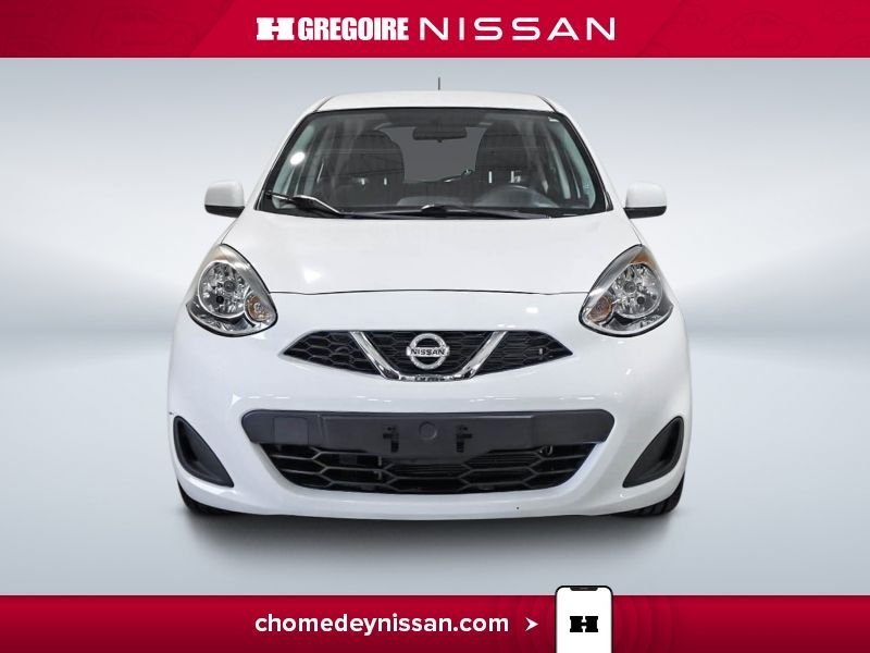 Nissan MICRA 2019 2019 Blanc