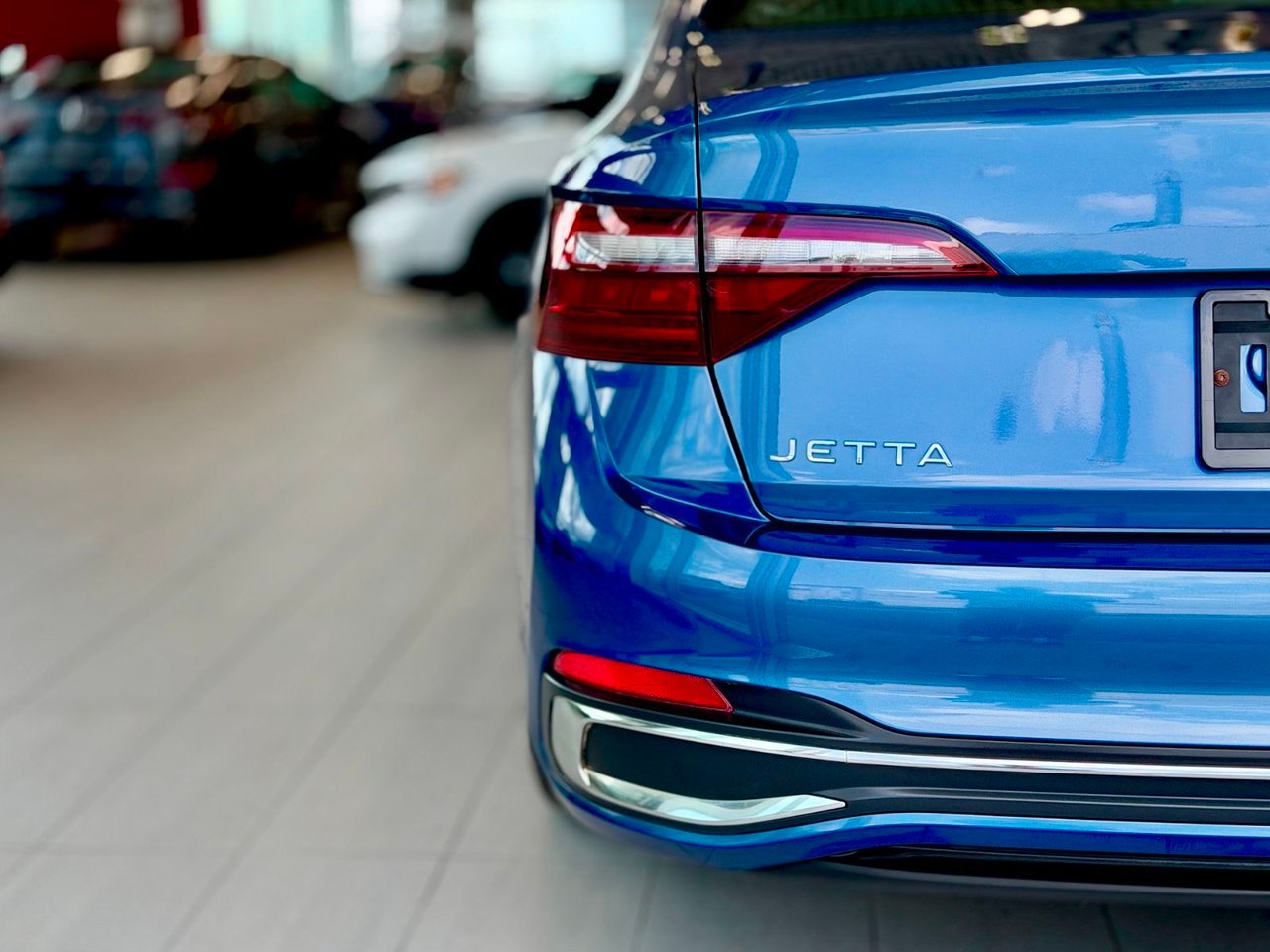 Volkswagen Jetta 2022 Bleu Notre-Dame-des-Prairies - photo #12