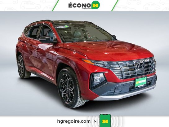 Hyundai Tucson 2023 2023 Rouge