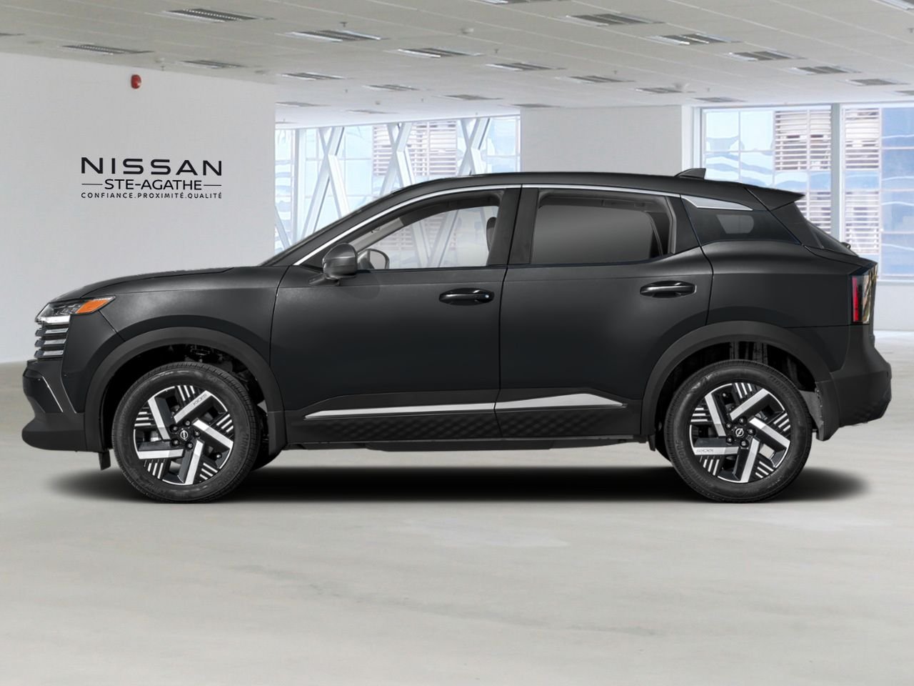 2026 Nissan Kicks Super Black Ste-Agathe des Monts - photo #2