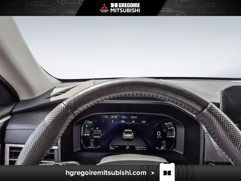 2023 Mitsubishi Outlander Plug-In Hybrid Black Laval - photo #21
