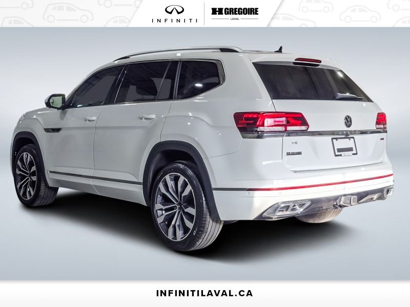 Volkswagen Atlas 2022 Blanc Blainville - photo #5
