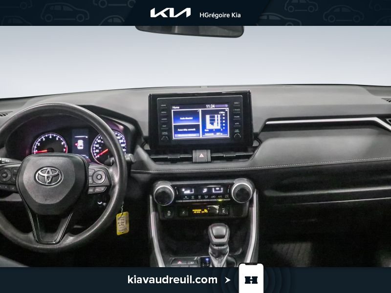 2020 Toyota Rav 4 White Laval - photo #16
