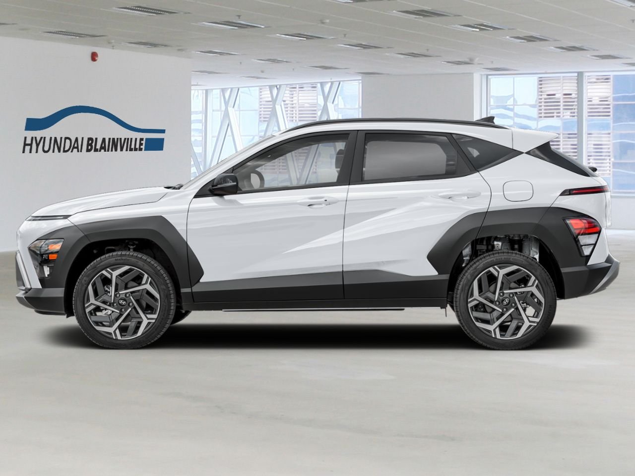 Hyundai Kona 2027 Blanc Blainville - photo #1