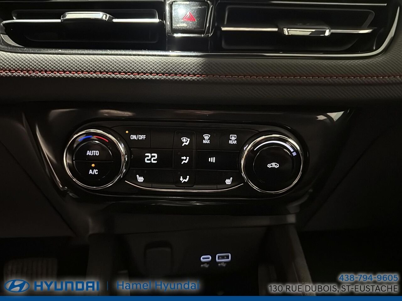 2025 Chevrolet Trailblazer Red Saint-Eustache - photo #16