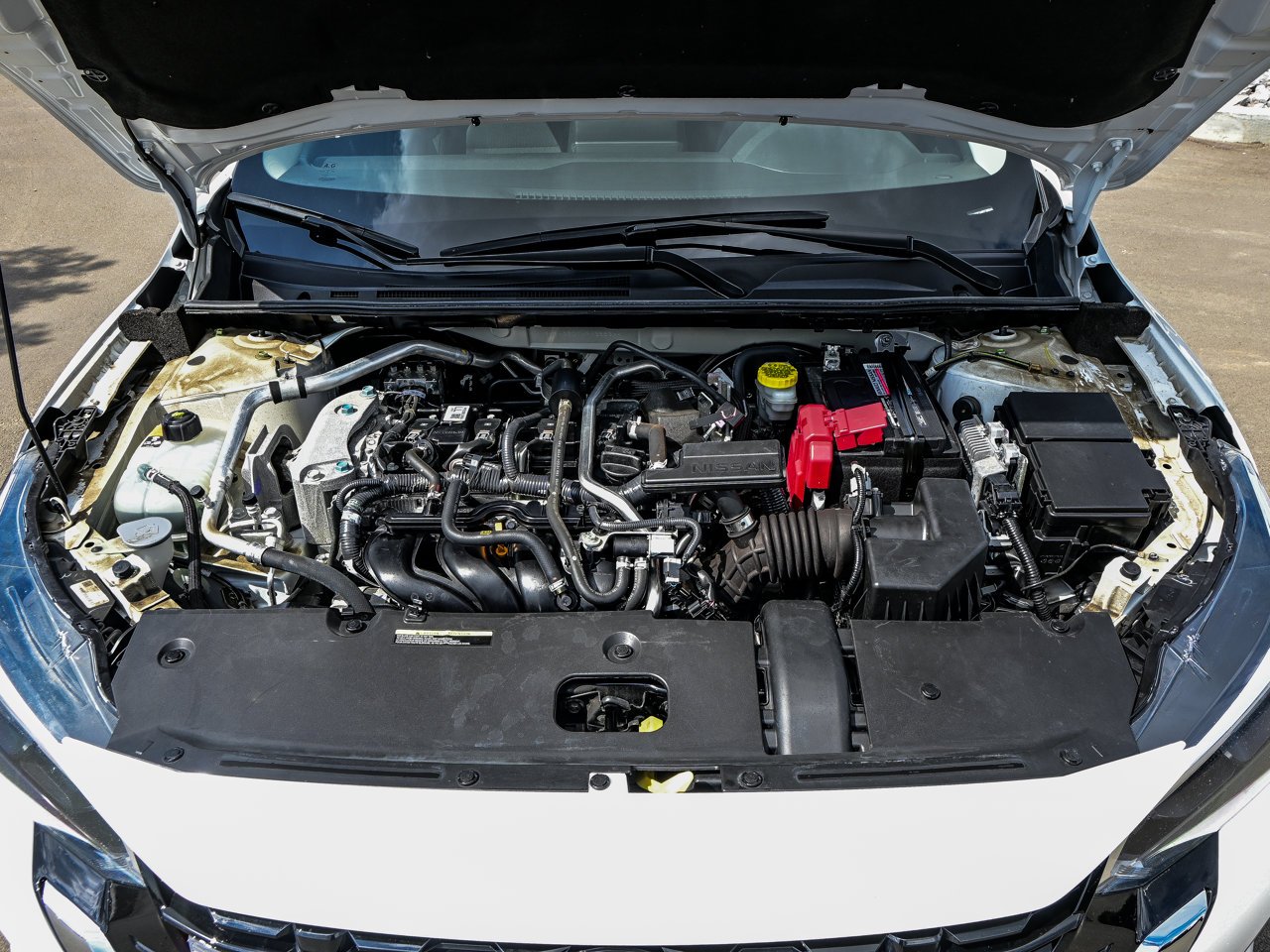2024 Nissan Sentra SV CVT White Sherwood Park - photo #8