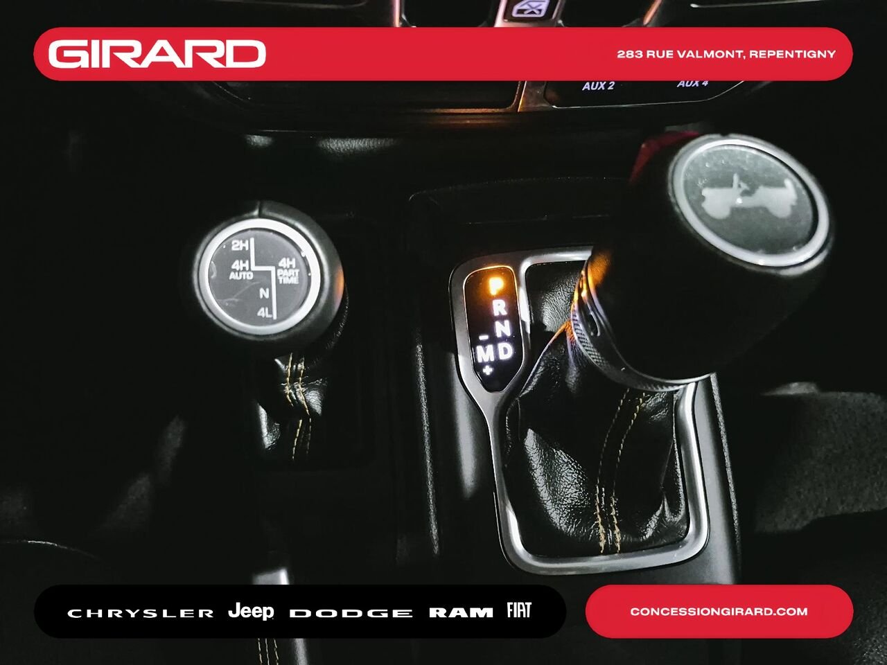 JEEP WRANGLER 2023 Gris Repentigny - photo #22