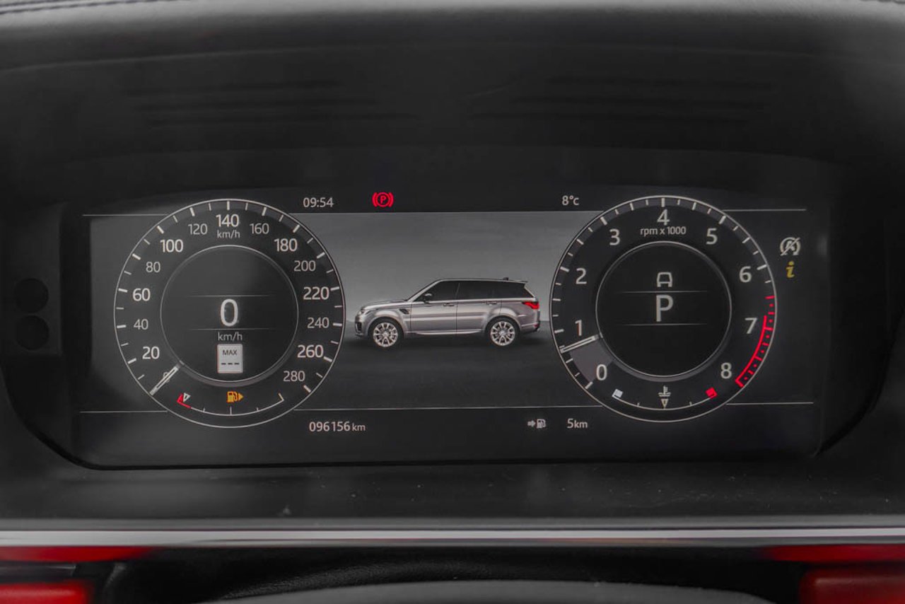 2022 Land Rover Range Rover Sport V8 Supercharged Autobiography Dynamic Red Sherwood Park - photo #19