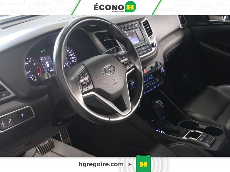 Hyundai Tucson 2017 Argent Saint-Eustache - photo #17