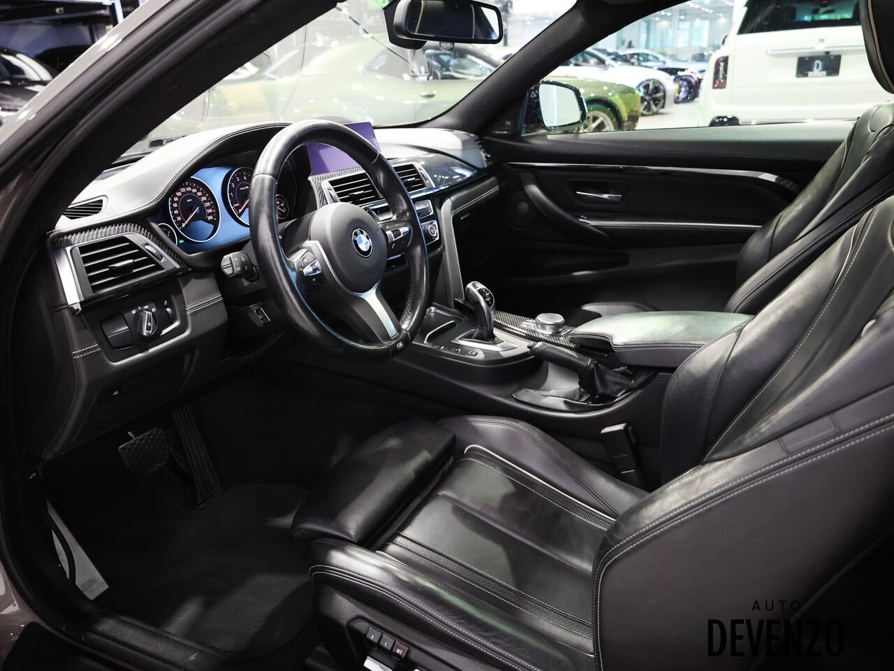 BMW Série 4 2018 Orange Saint-Eustache - photo #14