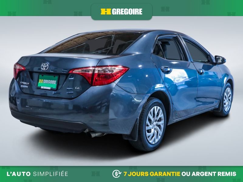 2019 Toyota Corolla Blue Blainville - photo #8