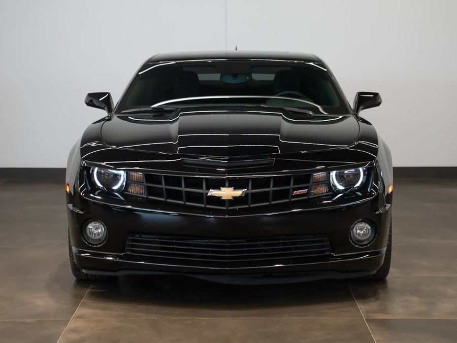 2010 Chevrolet Camaro 2010 Black