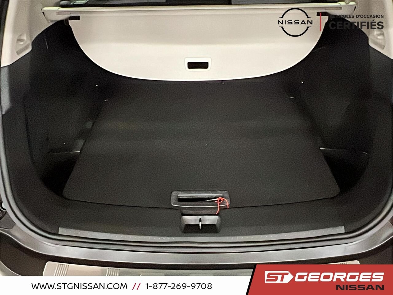 Nissan Rogue 2023 Noir Saint-Georges - photo #5