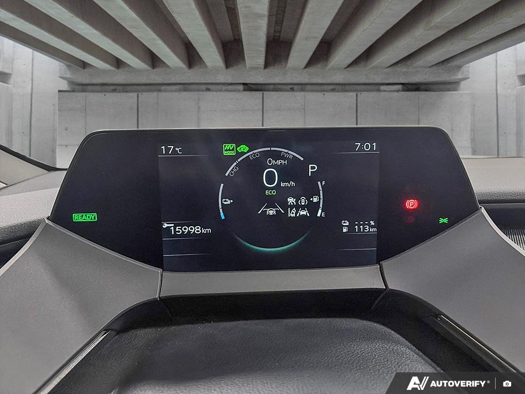 2025 Toyota Prius Plug-In Hybrid S2501807 | XSE Wind Chill Pearl Edmonton - photo #13