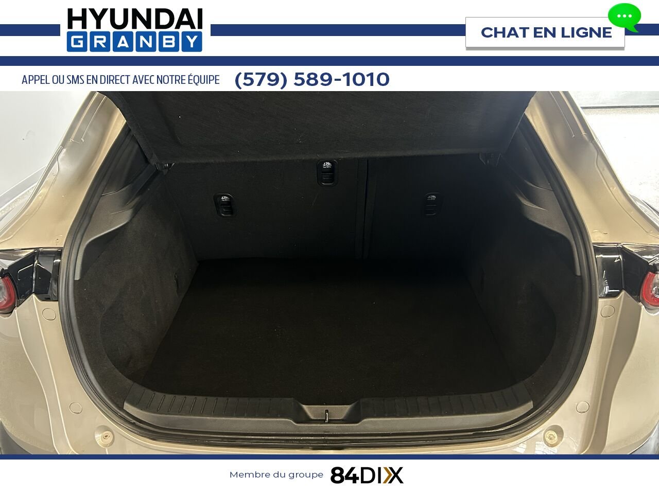 Mazda CX-30 2022 Gris Granby - photo #26