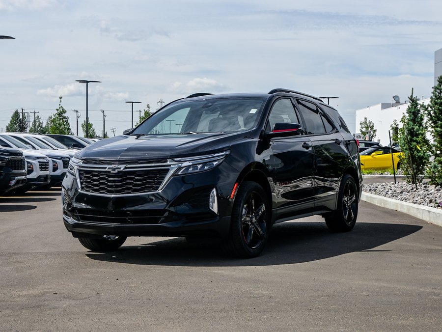 2023 Chevrolet Equinox 2023 Black