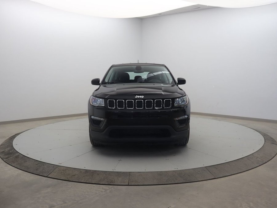 Jeep Compass 2020 2020 Noir