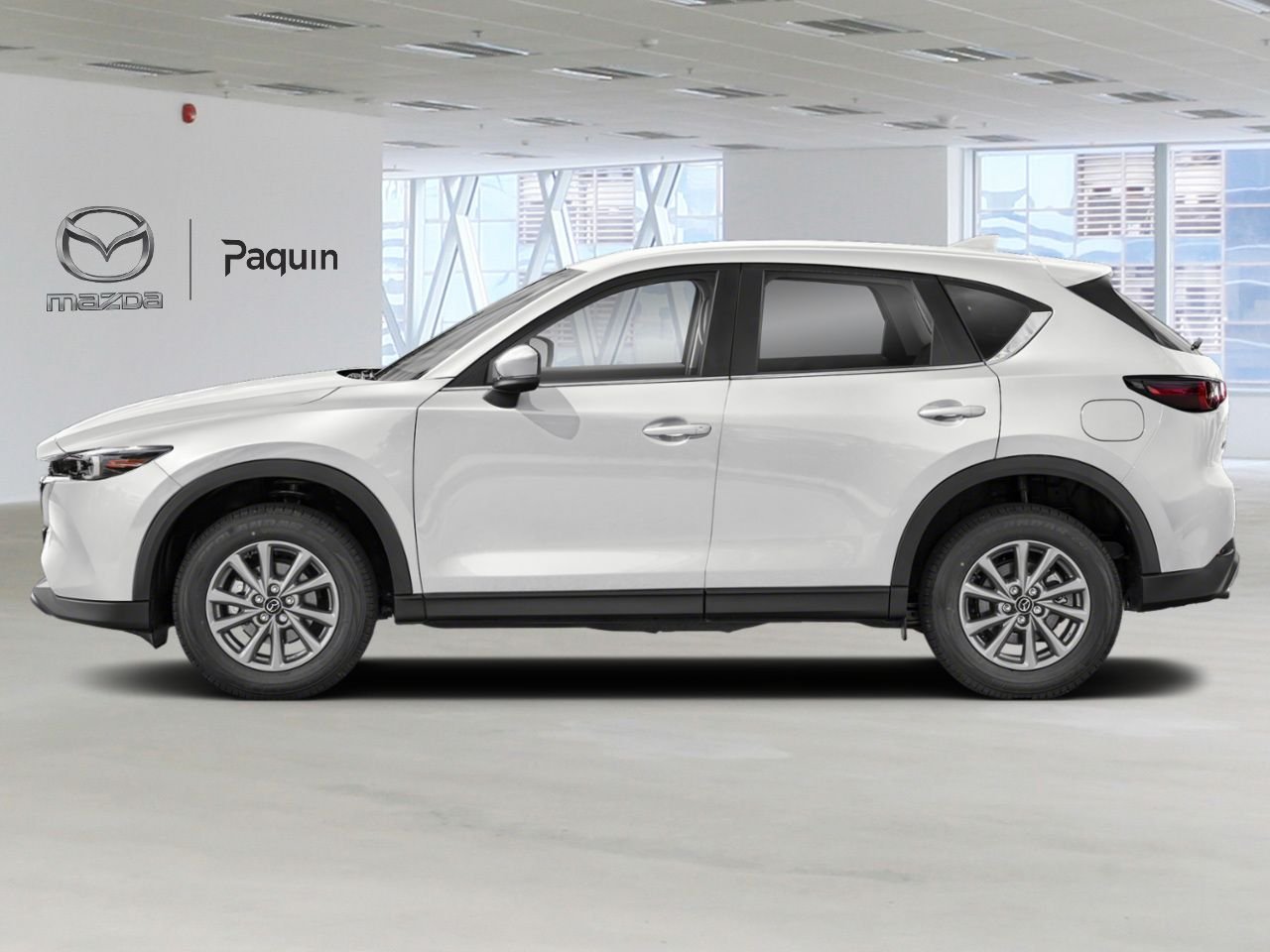 2025 Mazda CX-5 Rhodium White Metallic Rouyn-Noranda - photo #1