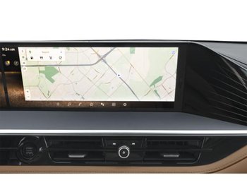 INFINITI QX80 Sensoriel