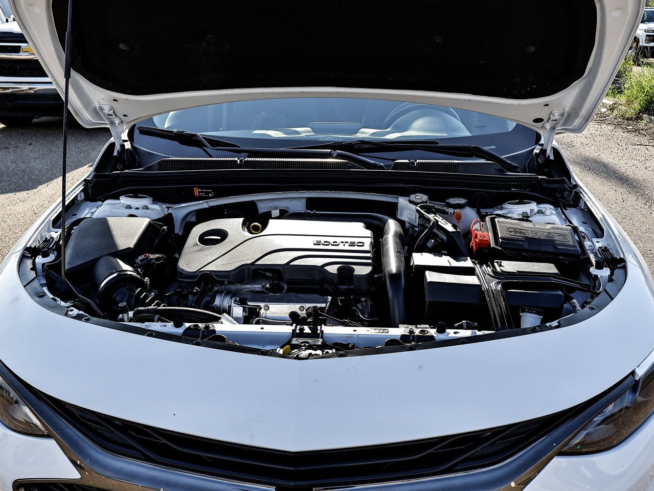 2024 Chevrolet Malibu 4dr Sdn 1LT White Sherwood Park - photo #8