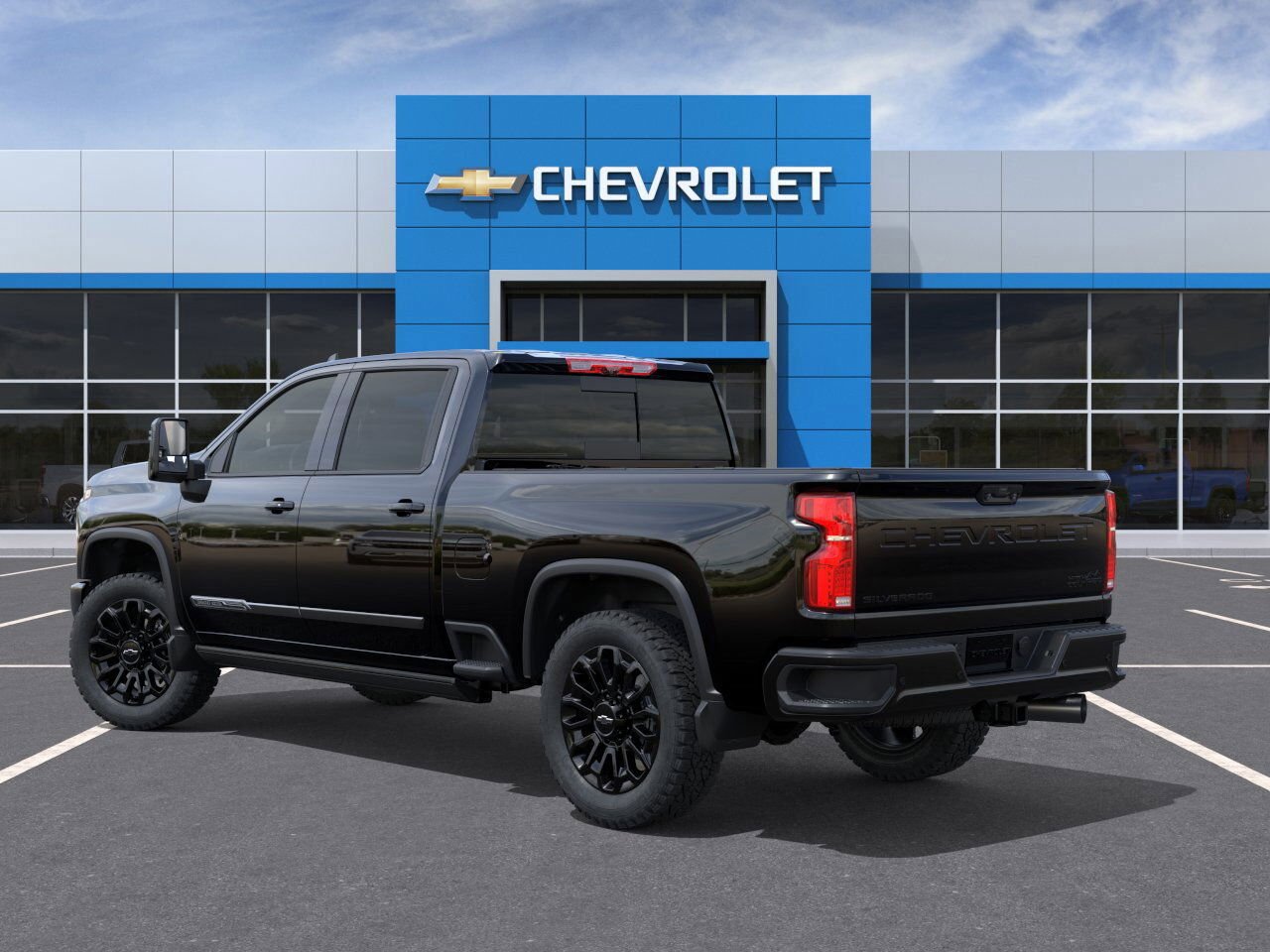 Chevrolet Silverado 2500HD High Country cabine multiplace 4RM 159 po 2025 Noir Ottawa & Gatineau - photo #2