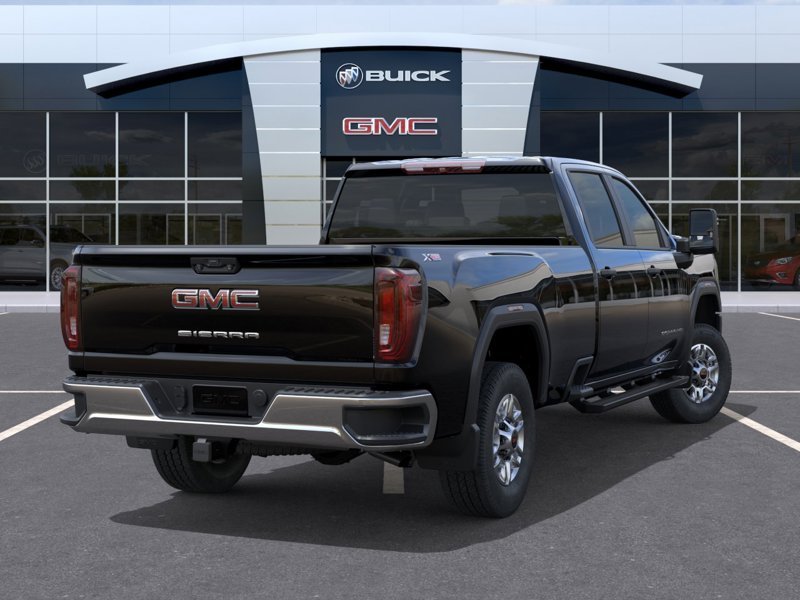 GMC Sierra 2500HD Pro cabine multiplace 4RM 172 po 2026 NOIR ONYX Montmagny - photo #3