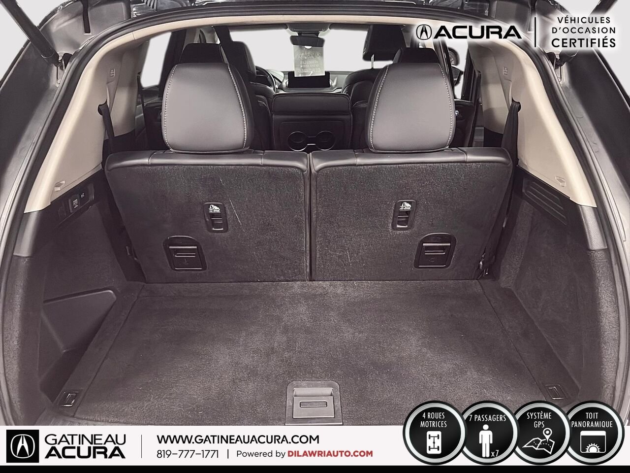 2024 Acura MDX Tech SH-AWD Black Gatineau - photo #25