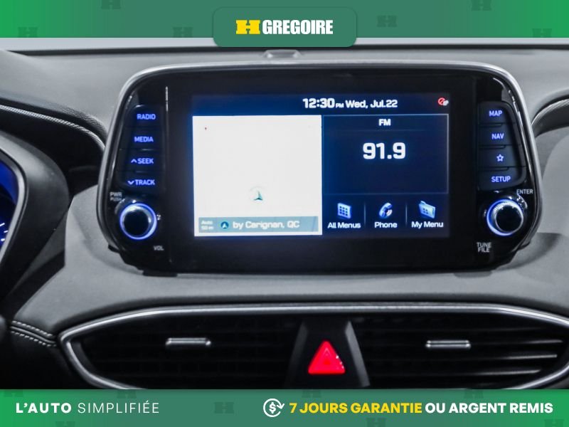 2019 Hyundai Santa Fe Blue Saint-Eustache - photo #20