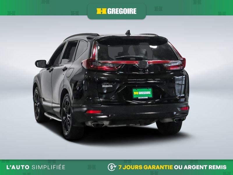 Honda CRV 821851 | Black Edition GR ELECT A/C CUIR CAM RECUL TOIT OUV 2020 Noir Laval - photo #5