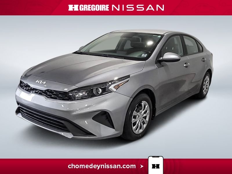 2024 Kia Forte Grey Laval - photo #2