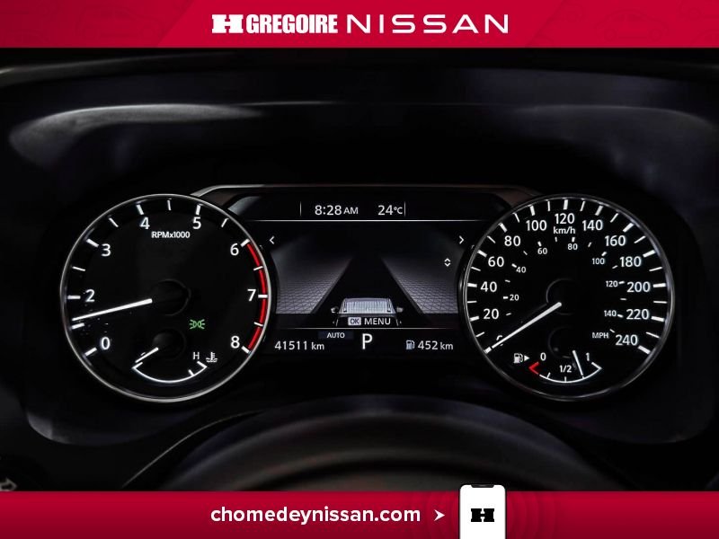 Nissan Rogue 2024 Noir Saint-Eustache - photo #19