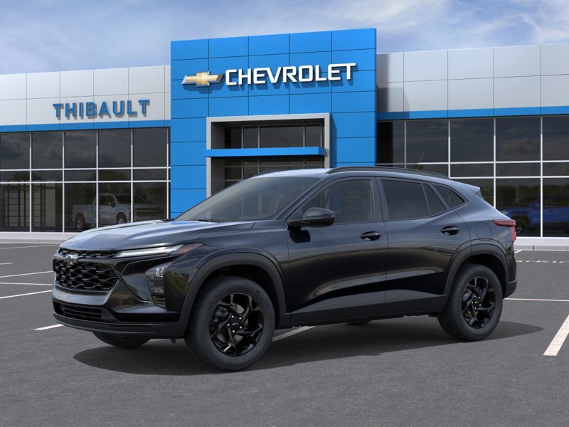 2026 CHEVROLET Trax 2026 MOSAIC BLACK METALLIC
