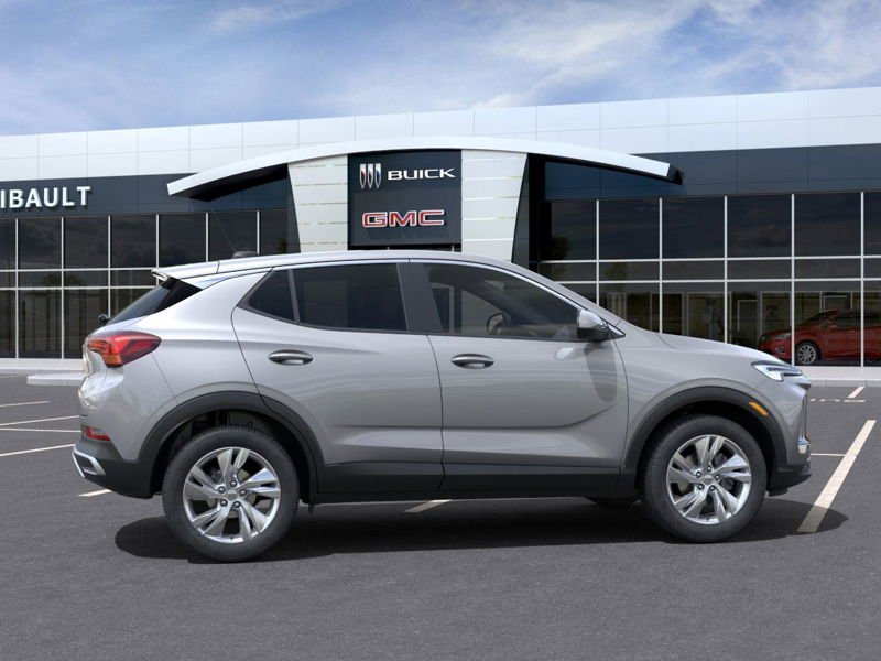 2025 BUICK Encore GX 2025 Summit White