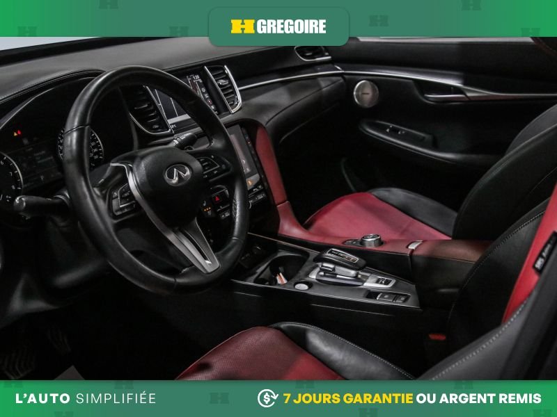 Infiniti QX50 2023 Gris Saint-Eustache - photo #11