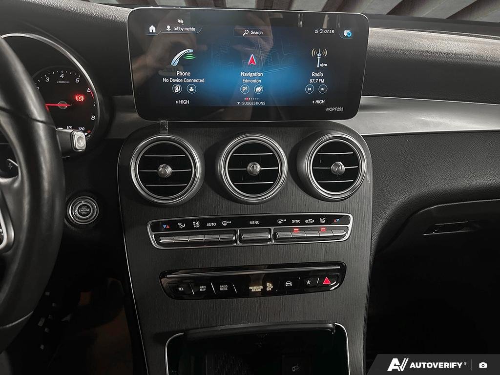2021 Mercedes-Benz GLC 300 2601673A | GLC 300 Black Edmonton - photo #18