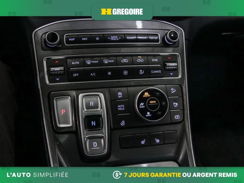 2023 Hyundai Santa Fe Red Blainville - photo #13