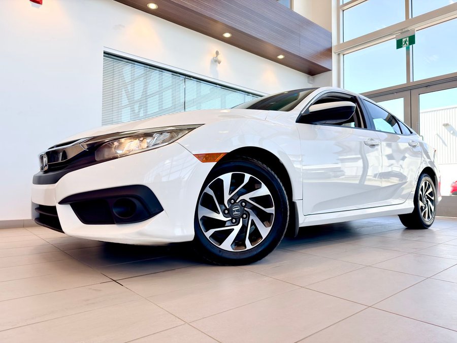 Honda Civic Sedan 2018 2018 Blanc