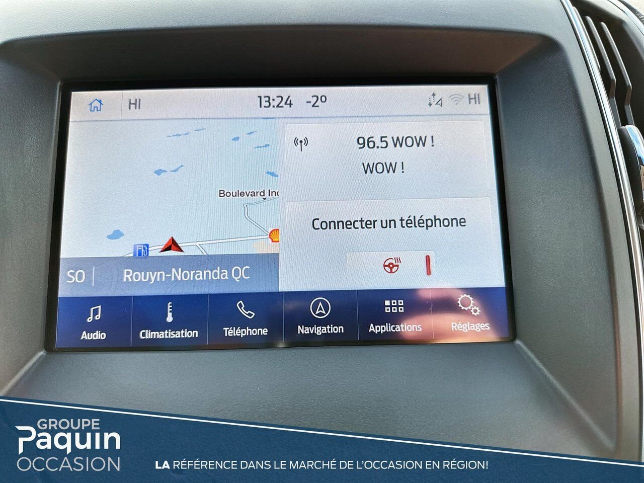 Ford Edge 2019 Noir Rouyn-Noranda - photo #15