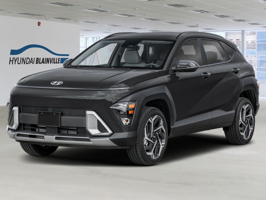 Hyundai Kona 2027 2027 Noir abysse