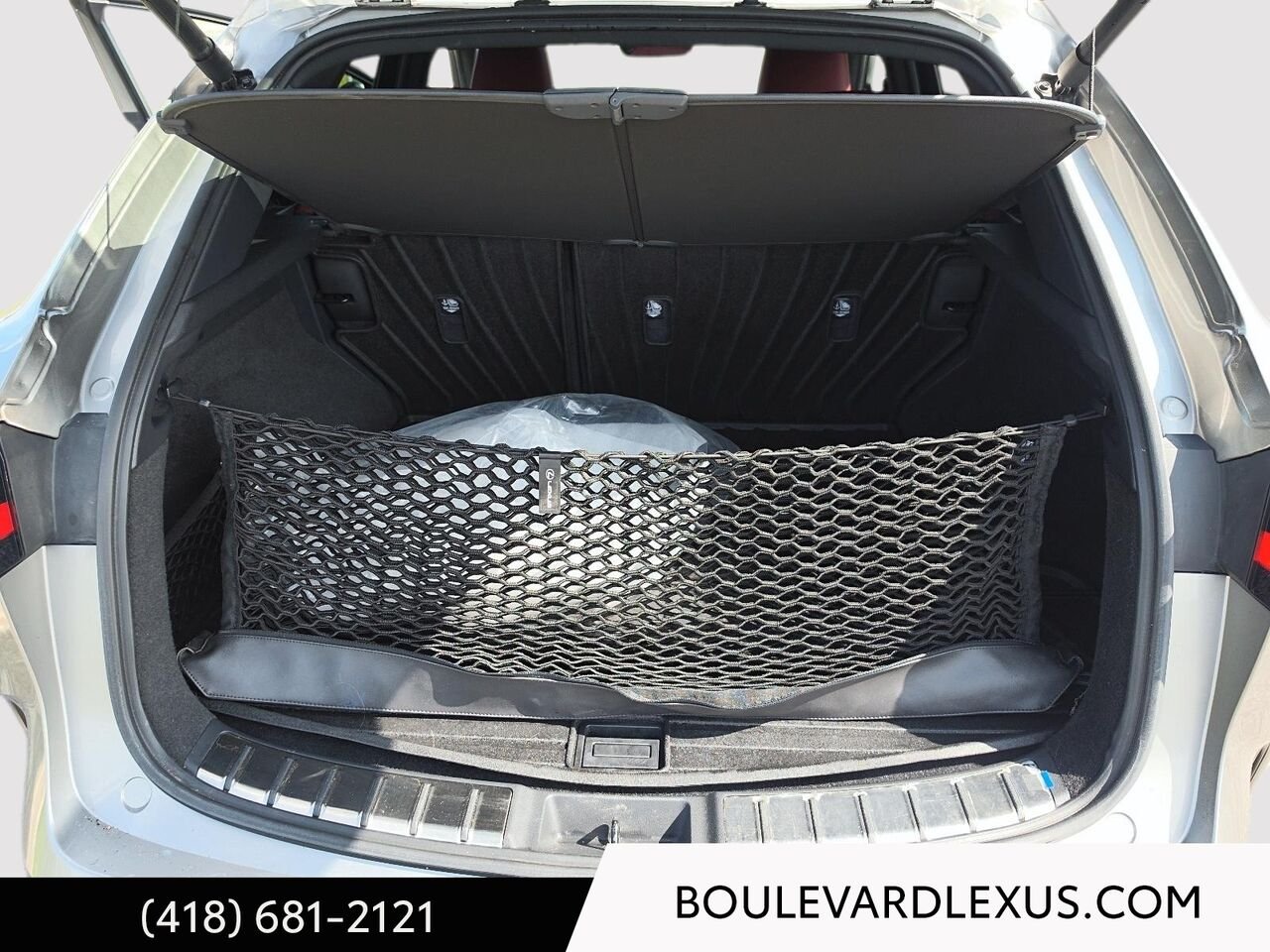 Lexus NX 19935A | NX 350h TI 2024 Argent Québec - photo #20